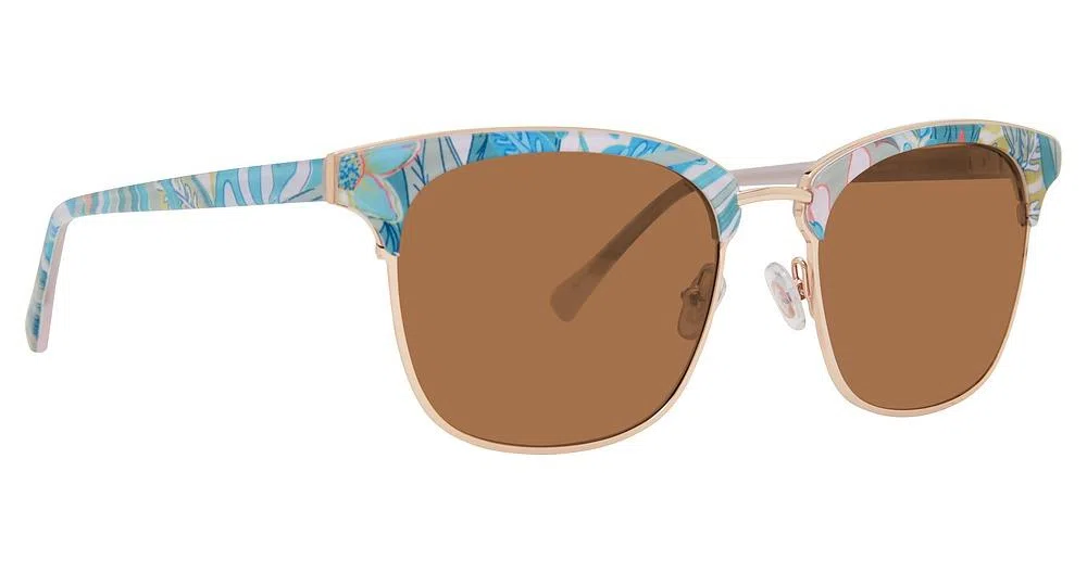 Vera Bradley VBJORDIE Sunglasses - view 2